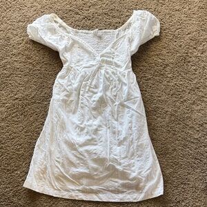 Roxy white dress